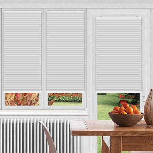 White Window Blinds Clean Fresh And Natural Looking Interior Blinds